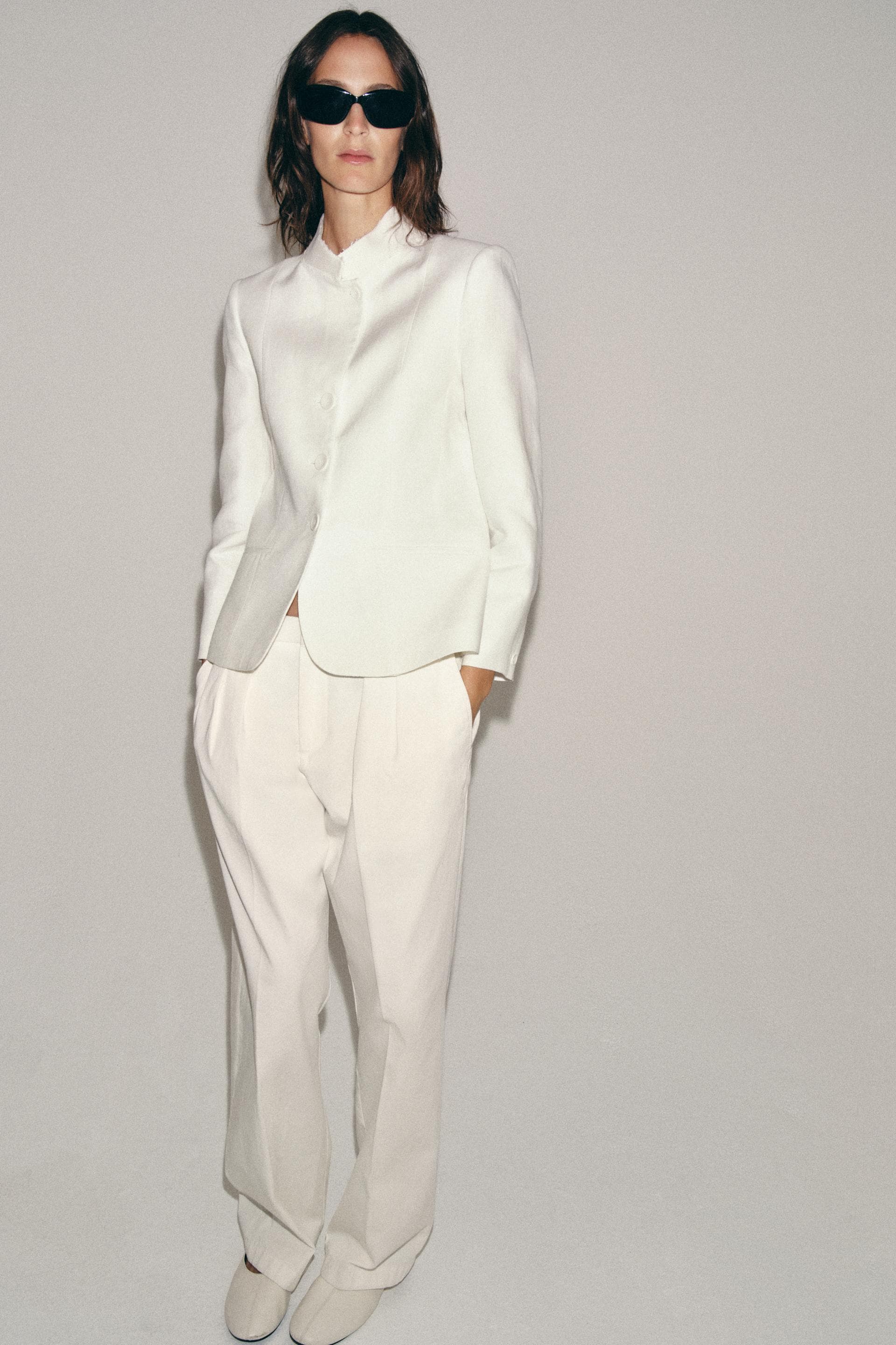 100% Linen Blazer